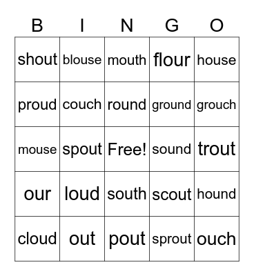 Bingo "ou" Bingo Card