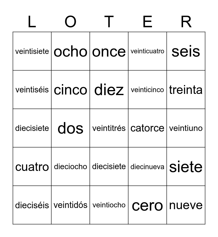 los-n-meros-1-30-en-palabras-bingo-card