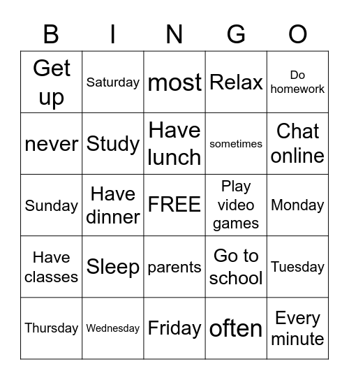 EP1-2nd/U2/1. Bingo Card