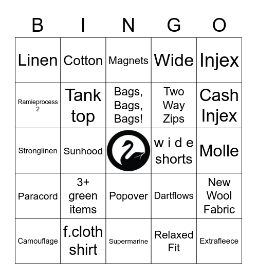 ideas 3 Bingo Card