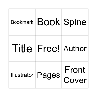 Library BINGO Card