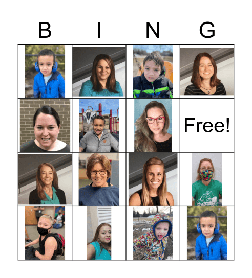 Geist CFL Bingo Card