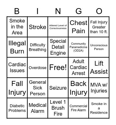Communications Bingo! Bingo Card