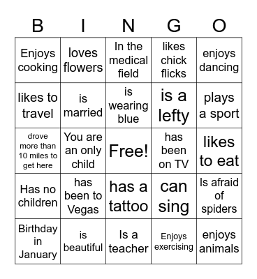 Women's Empowerment Bingo Card