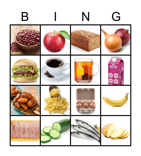 Mat Bingo Card