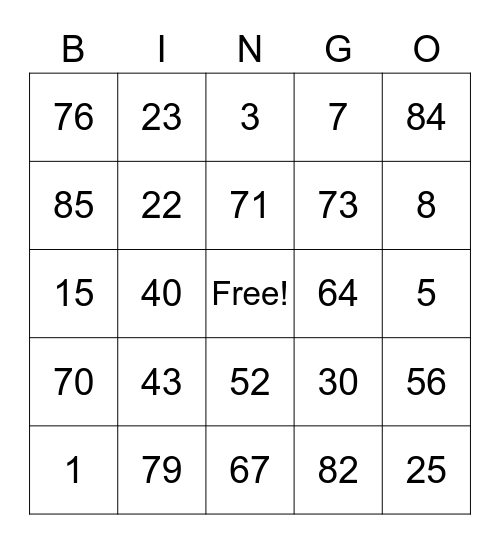 Cascadia Tech BINGO Card