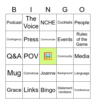 HMASDC Bingo March 18, 2022 Bingo Card