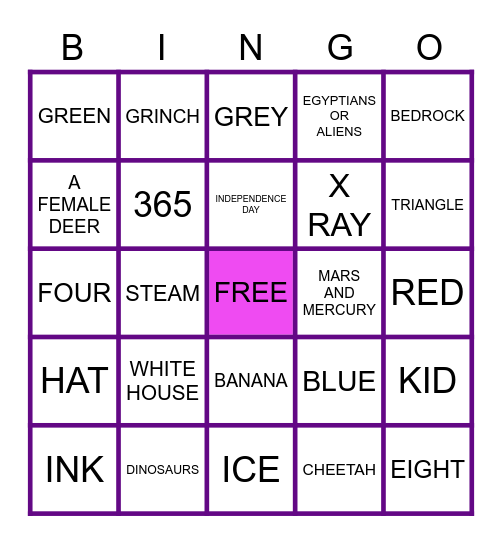ARE YOU SMARTER THAN A 1ST GRADER Bingo Card