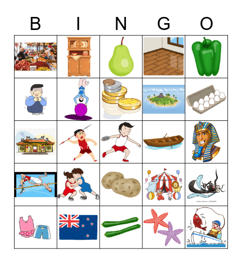 Day 4 Review Bingo Card