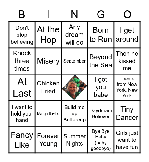 Marvelous MOSAIC Music Bingo Card