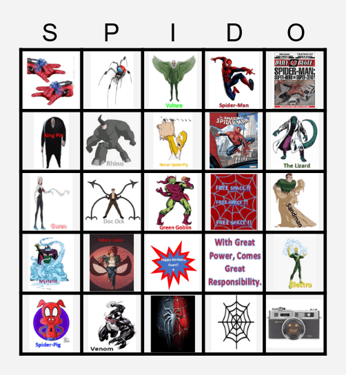 Happy Birthday, Evan! Bingo Card