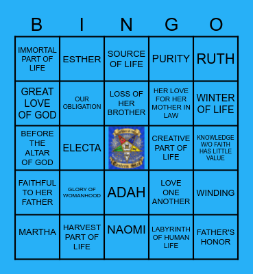 WHAT IS A LABYRINTH? Bingo Card