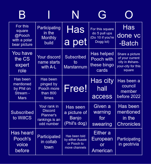 CPP bingo 4th edition Bingo Card