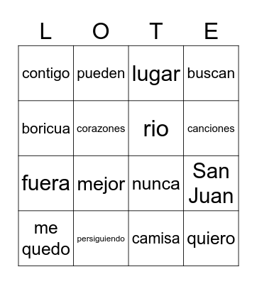 Locura de Marzo:  Finales 2022 Bingo Card