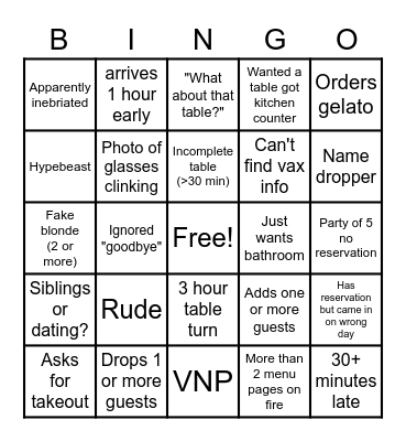 Misi Bingo Card