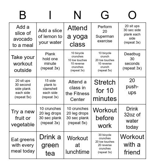 GR333N ABsolutely April Bingo Card