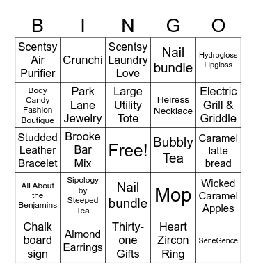 Puerto Rico Here We Come Bingo Card