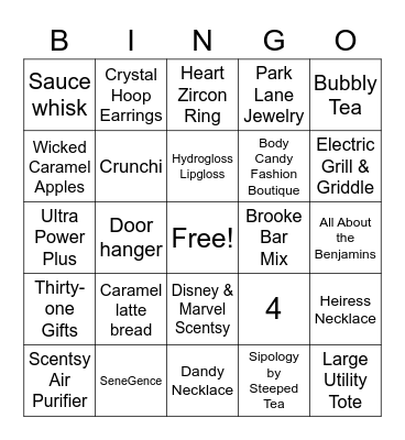 Puerto Rico Here We Come Bingo Card