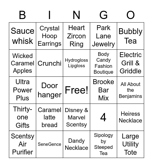 Puerto Rico Here We Come Bingo Card