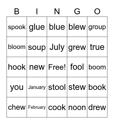 Unit 15 Week 1 Bingo Card