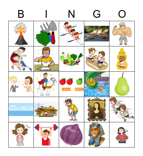 Day 5 Review Bingo Card