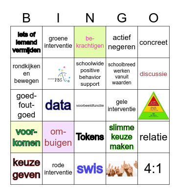 PBS Bingo Card