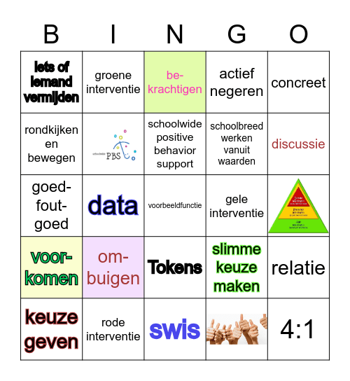 PBS Bingo Card