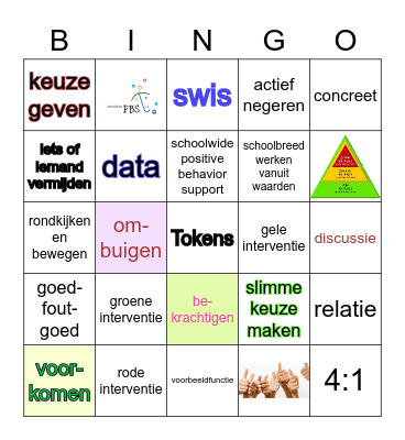 PBS Bingo Card