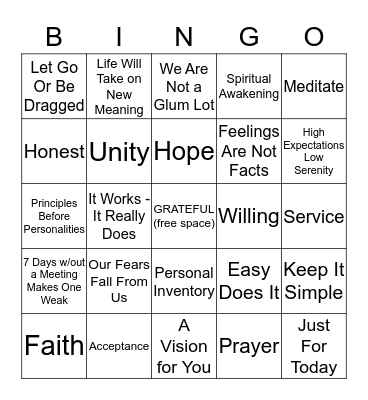 BIG BOOK BINGO Card