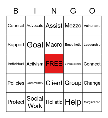 SW Month 2022 Bingo Card