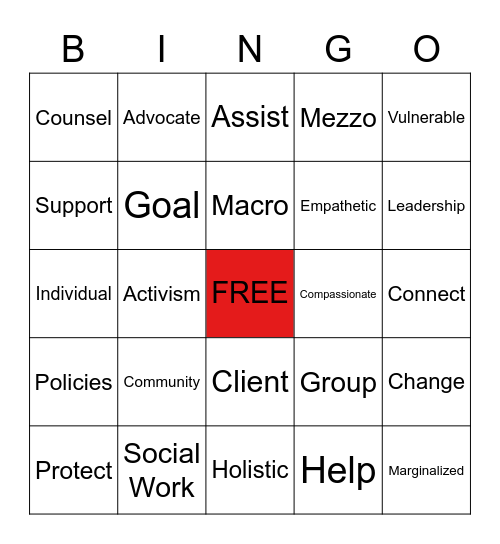 SW Month 2022 Bingo Card