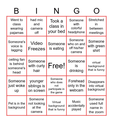 Kindness Bingo Card Bingo Card