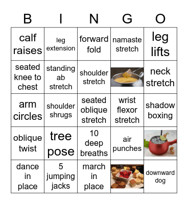 Deskbreak BINGO Card