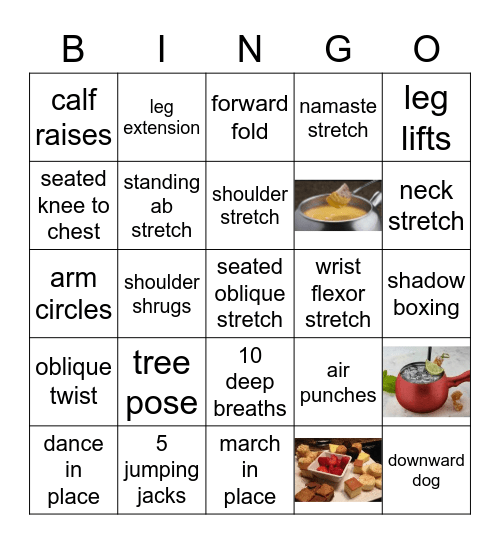 Deskbreak BINGO Card