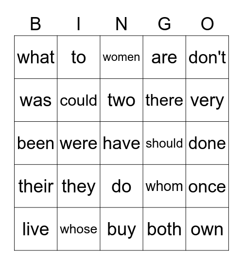 red-word-list-1-2-bingo-card