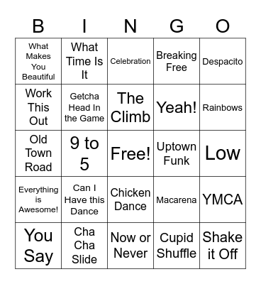 Sam's Birthday Bingo! Bingo Card
