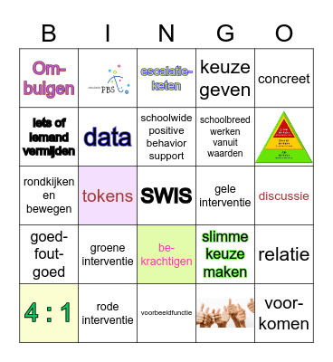 PBS Bingo Card
