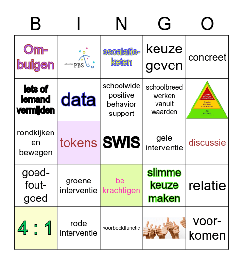 PBS Bingo Card