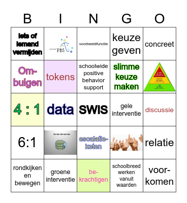 PBS Bingo Card