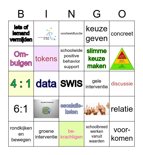 PBS Bingo Card