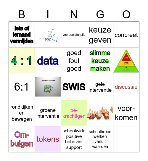 PBS Bingo Card