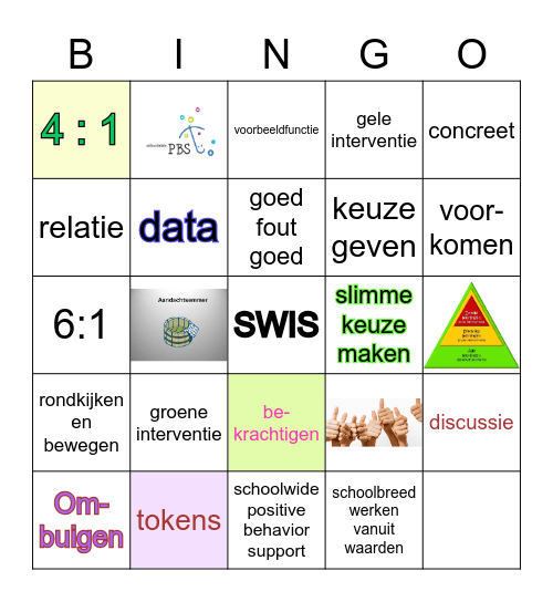 PBS Bingo Card