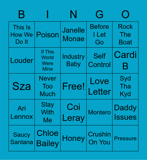 BLQQM Bingo Card