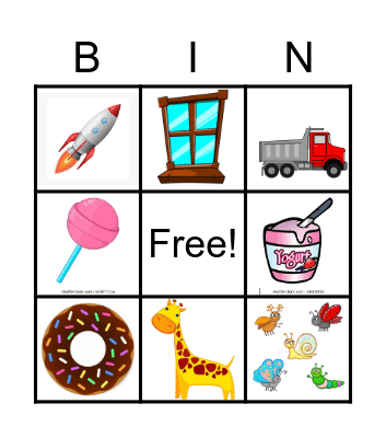 Alphabet Bingo Card