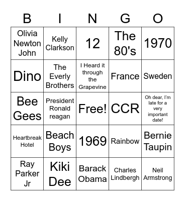 may 2023 GM 8 Trivia Bingo Card