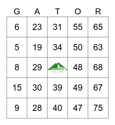 GRC Winter In-Service Day 2022 - Game 2 Bingo Card