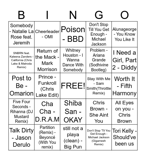 Dj Bingo