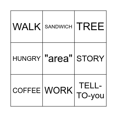 Unit 6 (6.1-6.3) Bingo Card