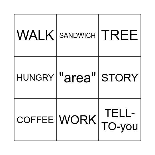 Unit 6 (6.1-6.3) Bingo Card