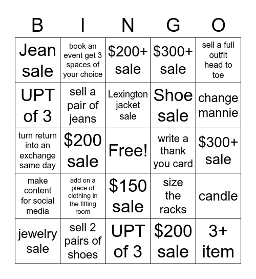 bingo lovely